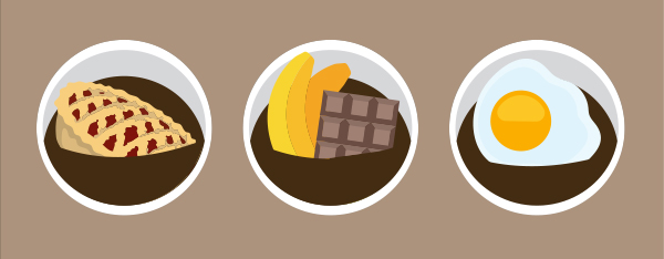 Cool Coffee Flavors - Apple Pie, Chocolate Banana, and Egg Coffee