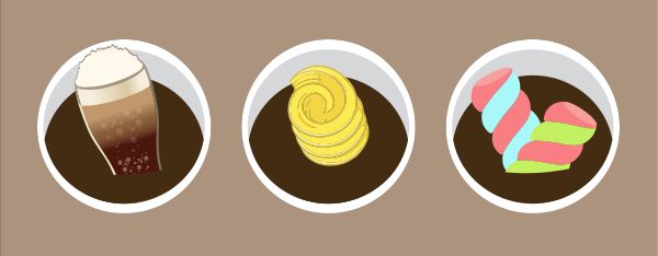 Crazy Coffee Flavors - Guinness, Yak Butter, and Toasted Marshmallow Latte
